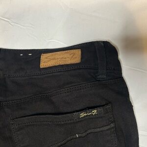 Black seven jeans